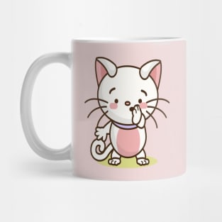 Kitty lover Mug